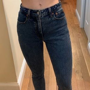 Abercrombie curve love skinny vintage jeans sz 25